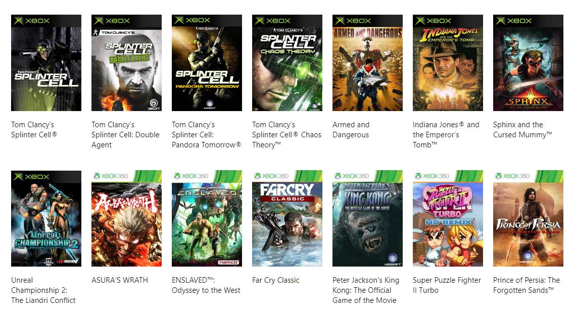 do xbox 360 games work on xbox one